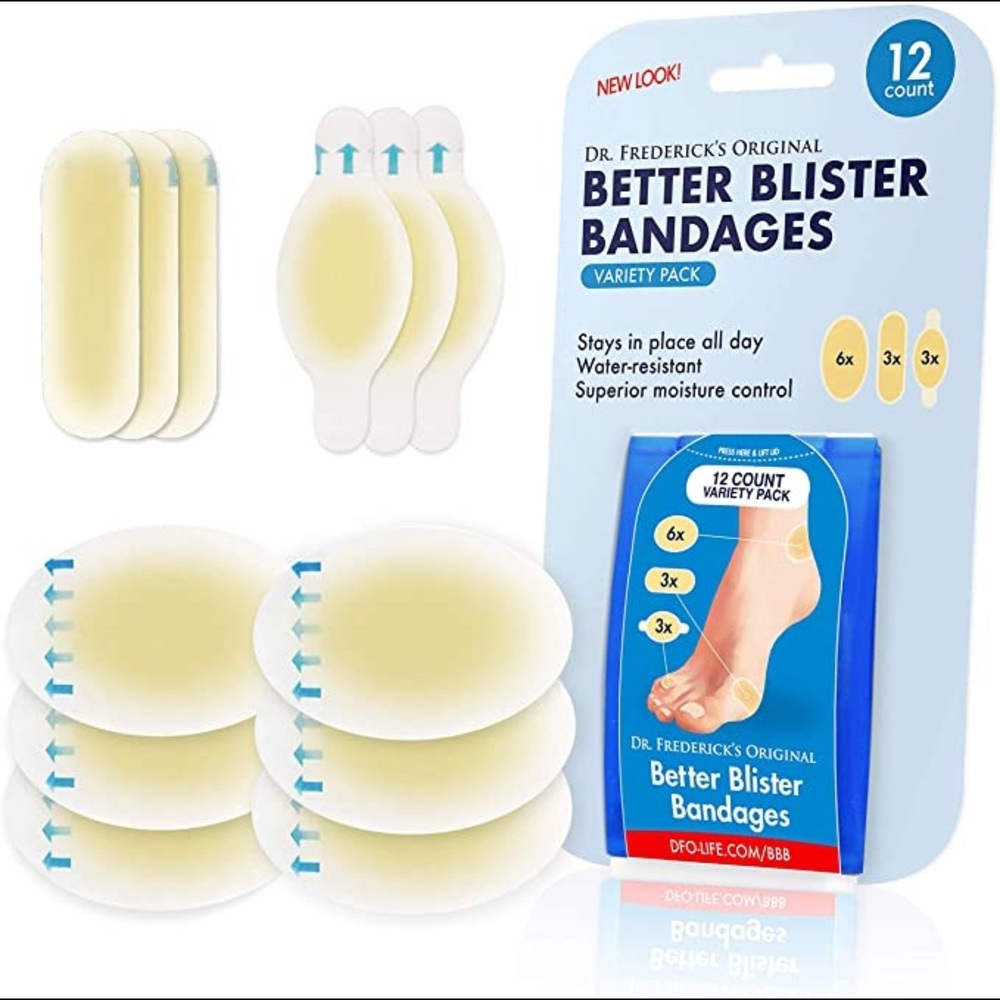 Blister Bandages Pads Cushions Toes Heel - NWT!
